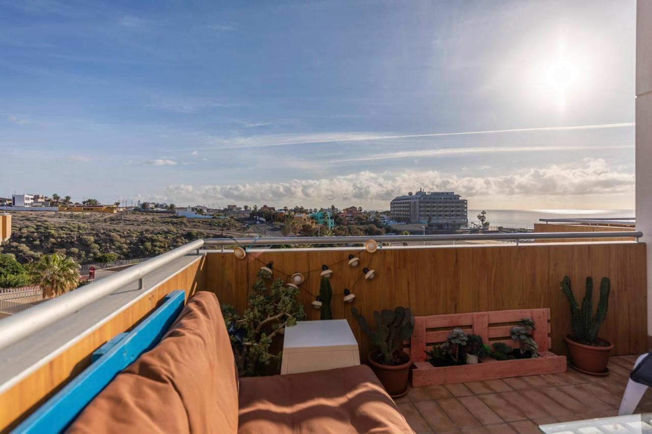 Medano4You Stellas Penthouse El Médano Buitenkant foto