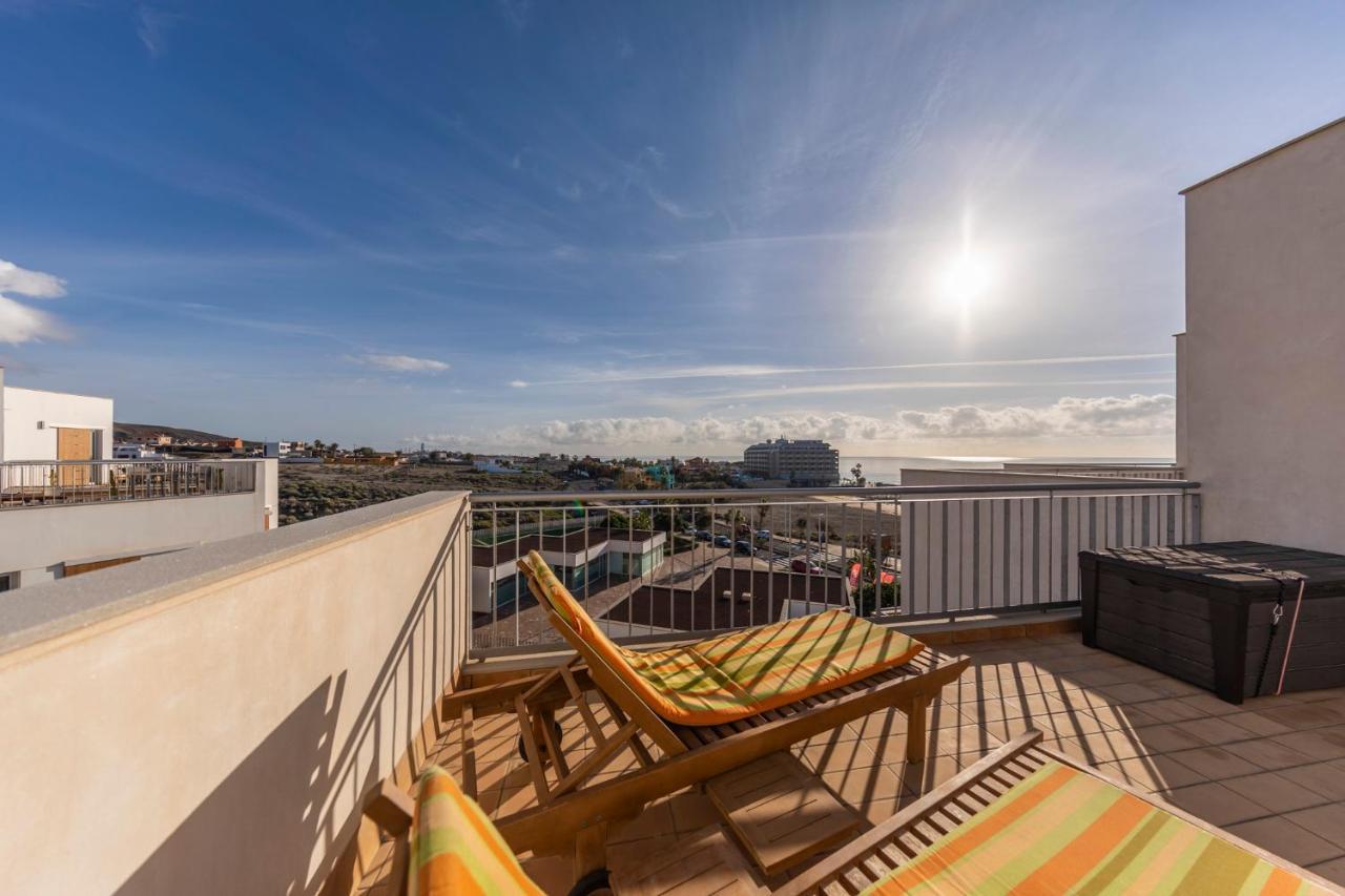 Medano4You Stellas Penthouse El Médano Buitenkant foto