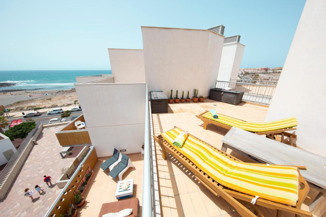 Medano4You Stellas Penthouse El Médano Buitenkant foto