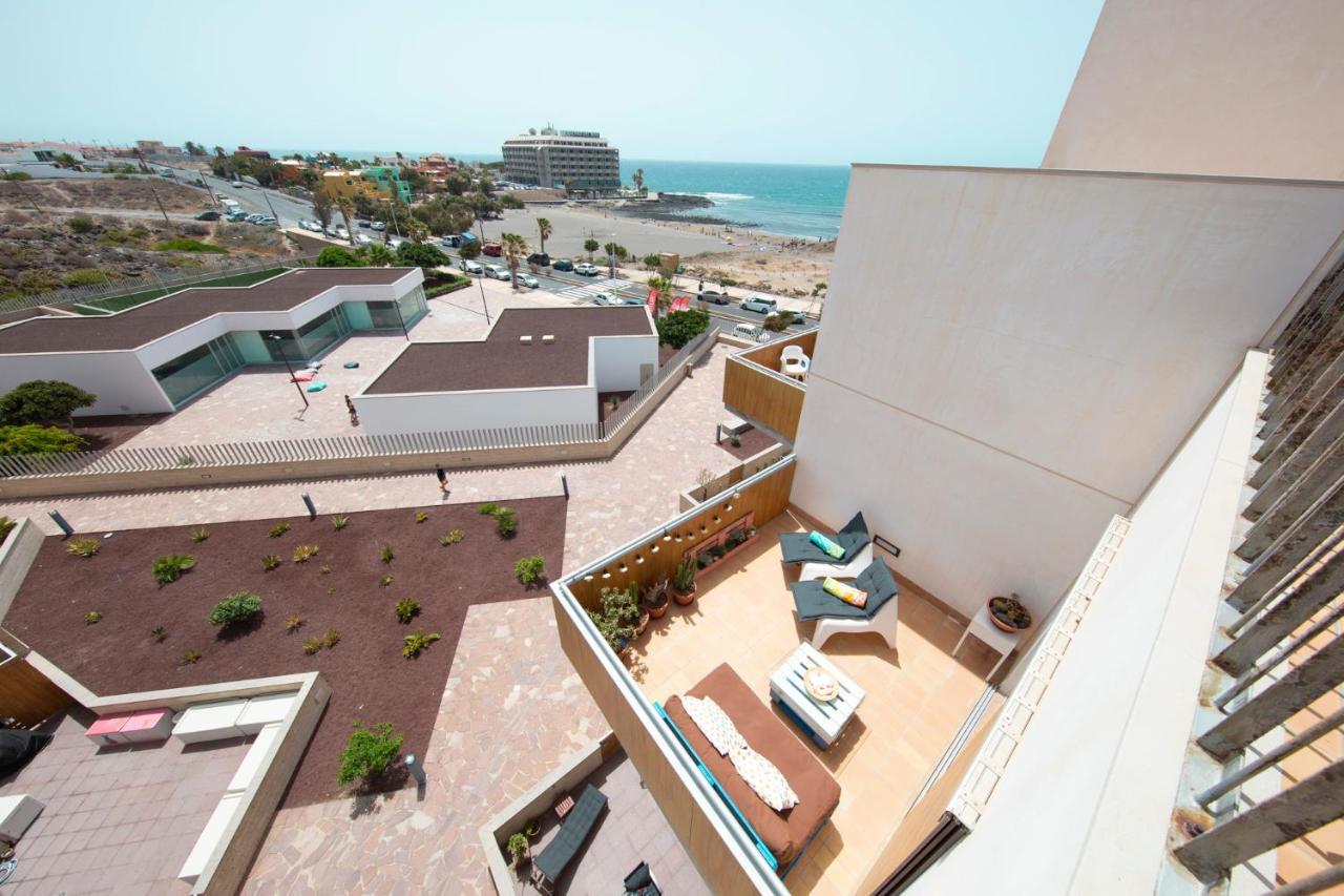 Medano4You Stellas Penthouse El Médano Buitenkant foto
