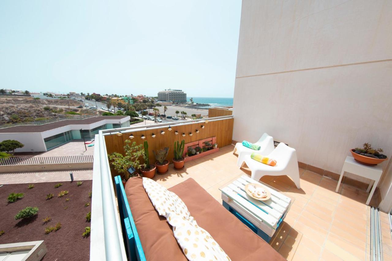 Medano4You Stellas Penthouse El Médano Buitenkant foto