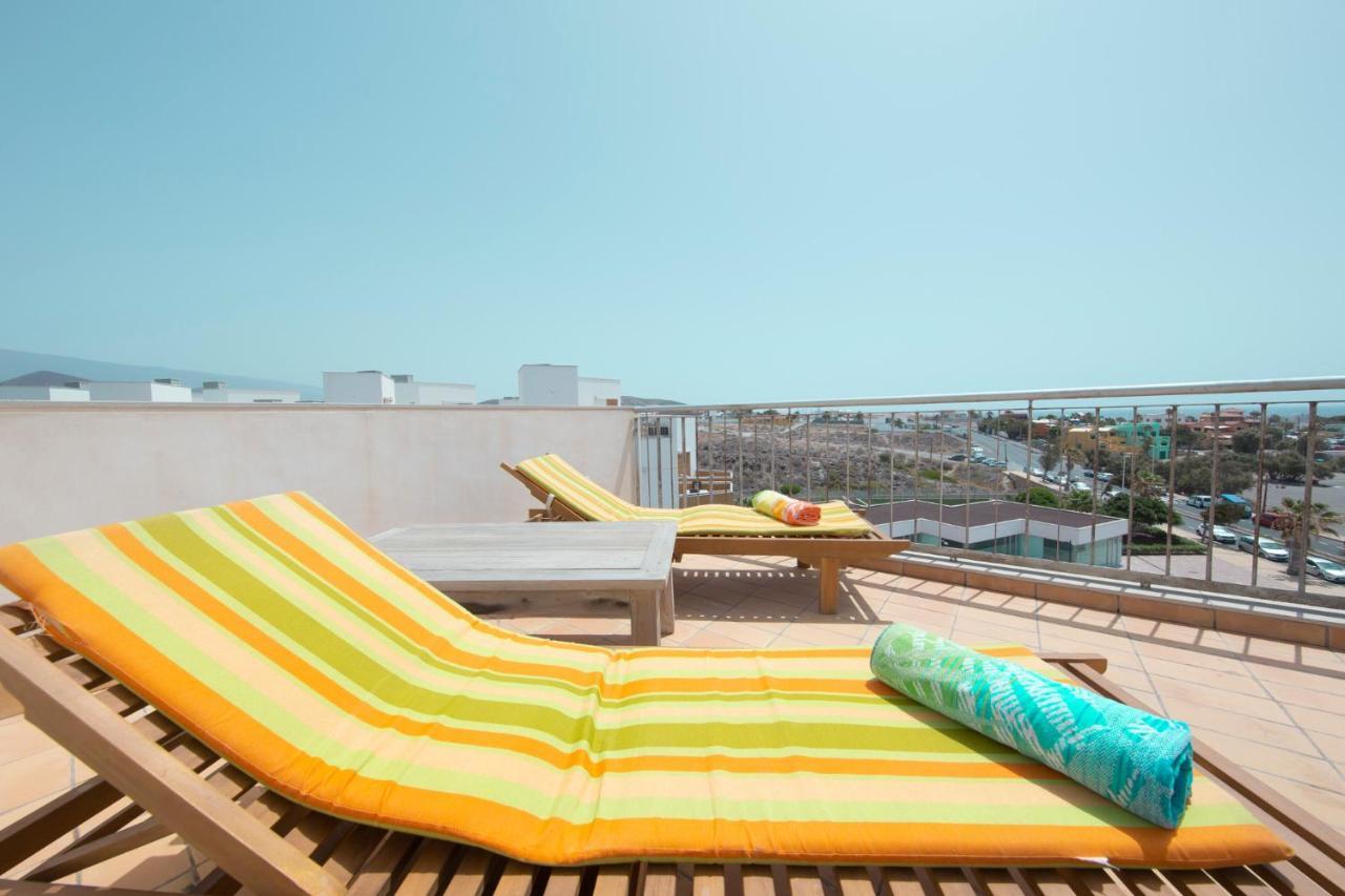 Medano4You Stellas Penthouse El Médano Buitenkant foto