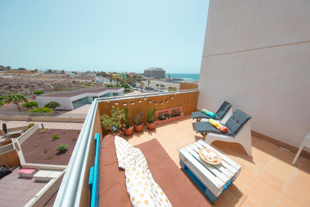 Medano4You Stellas Penthouse El Médano Buitenkant foto