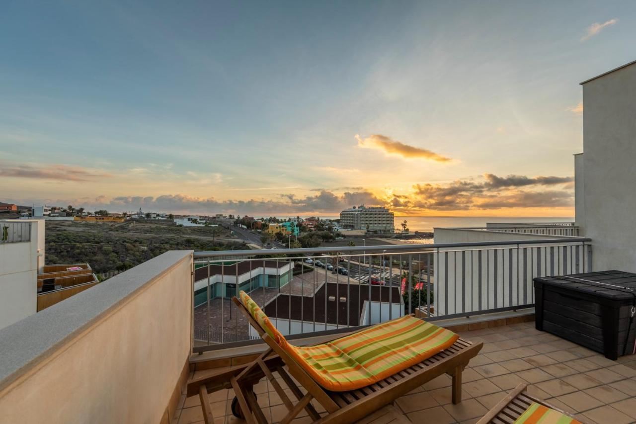 Medano4You Stellas Penthouse El Médano Buitenkant foto